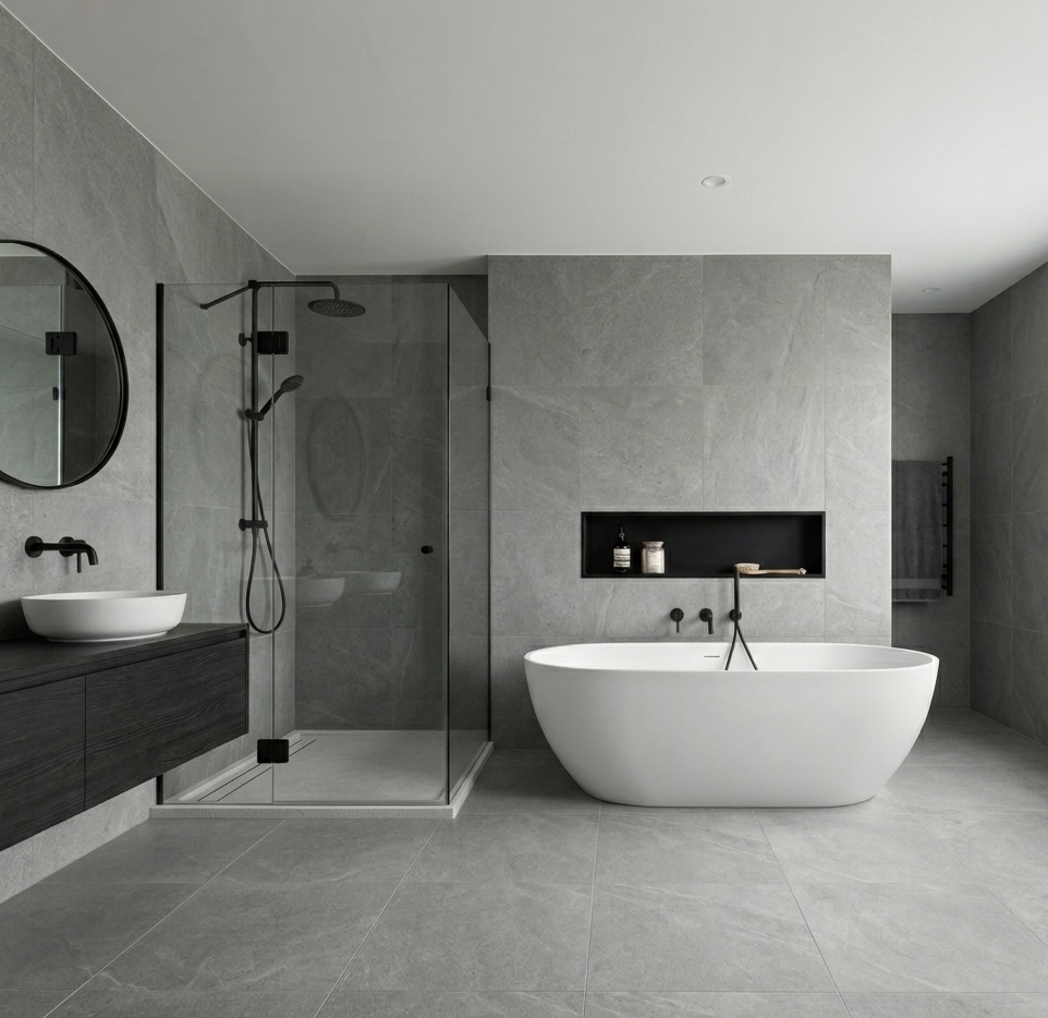 Full Bathroom Renovation in St Neots